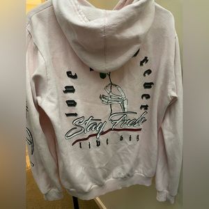 Love is forever hoodie
